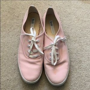 Pink breast cancer awareness Keds